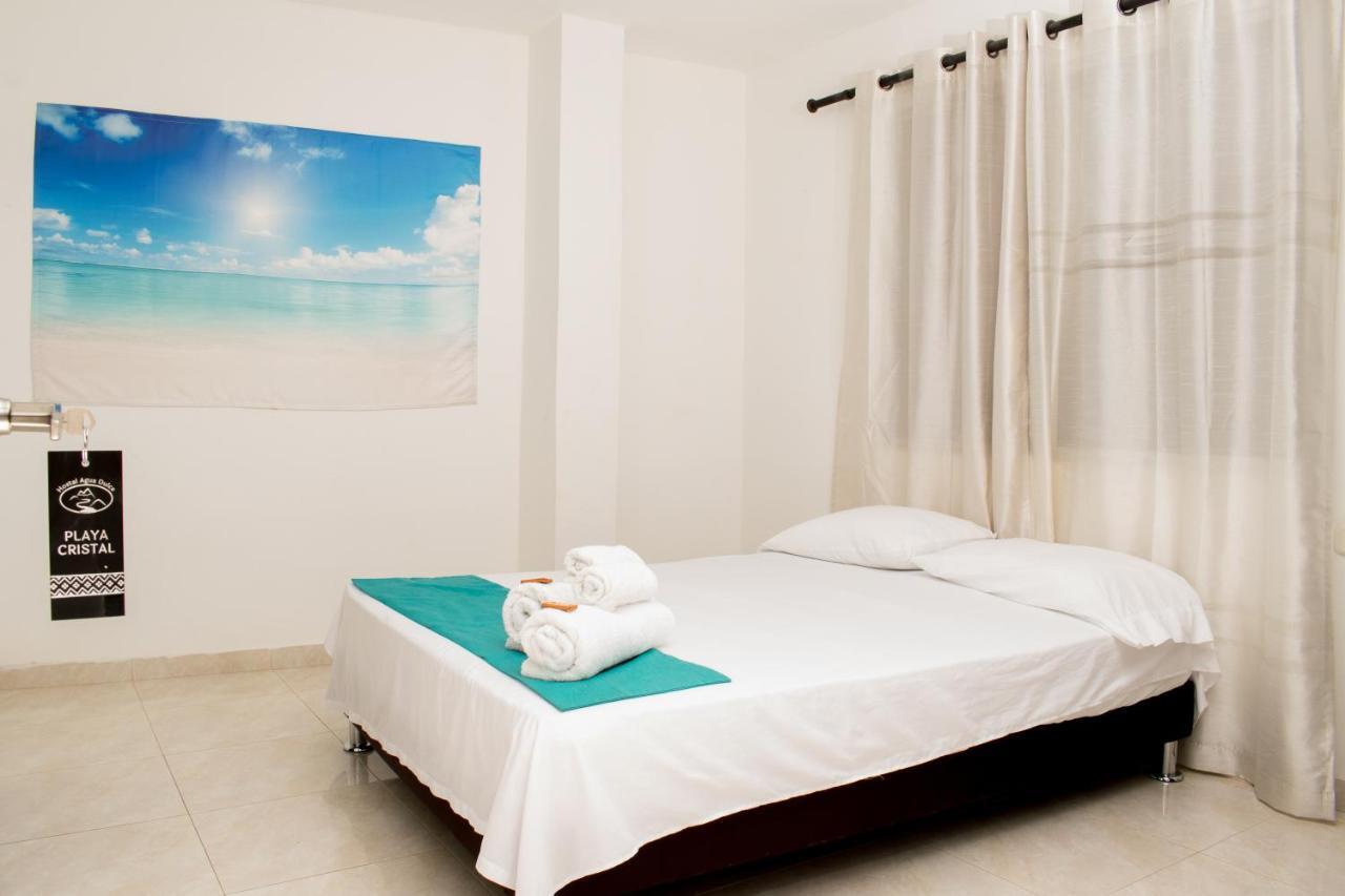 Hotel Agua Dulce Santa Marta  Exterior foto